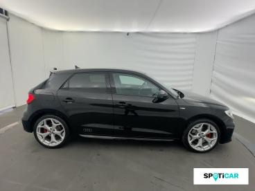 SPOTICAR Audi A1 Sportback 40 Tfsi 200ch S Line S Tronic 6 Occasion - Citadine Essence Noir Mythic Métallisé - Bourg En Bresse - 1204001500_4