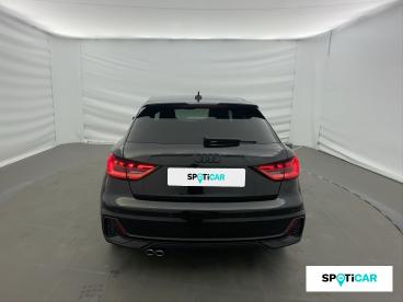 SPOTICAR Audi A1 Sportback 40 Tfsi 200ch S Line S Tronic 6 Occasion - Citadine Essence Noir Mythic Métallisé - Bourg En Bresse - 1204001500_5