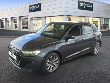 SPOTICAR Audi A1 Sportback 30 Tfsi 110ch Advanced 2 Occasion - Citadine Essence Noir Mythic Métallisé - Arras - 1204015646_1