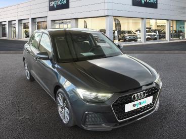 SPOTICAR Audi A1 Sportback 30 Tfsi 110ch Advanced 2 Occasion - Citadine Essence Noir Mythic Métallisé - Arras - 1204015646_3