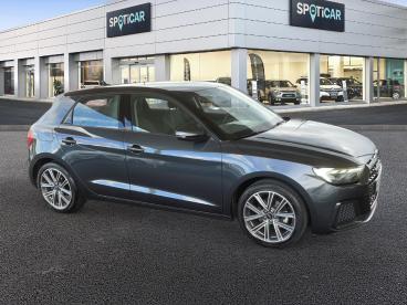 SPOTICAR Audi A1 Sportback 30 Tfsi 110ch Advanced 2 Occasion - Citadine Essence Noir Mythic Métallisé - Arras - 1204015646_4