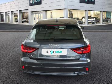 SPOTICAR Audi A1 Sportback 30 Tfsi 110ch Advanced 2 Occasion - Citadine Essence Noir Mythic Métallisé - Arras - 1204015646_5