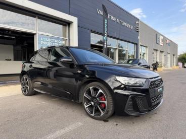 SPOTICAR Audi A1 Sportback 40 Tfsi 207ch S Line S Tronic 7 Occasion - Citadine Essence Noir Mythic Métallisé - Marseille - 1204019574_3