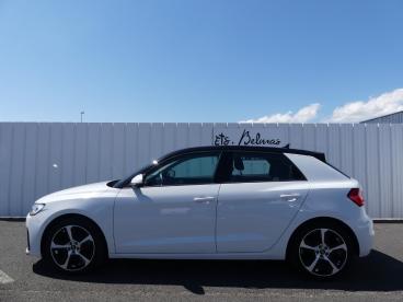 SPOTICAR Audi A1 Sportback 1.0 Tfsi 95 Advanced Occasion - Citadine Essence Blanc - Lezignan corbieres - 1204021659_3