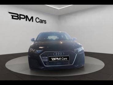 SPOTICAR Audi A1 Sportback 30 Tfsi 110ch S Line S Tronic 7 Occasion - Citadine Essence Noir Mythic Métallisé - Amilly - 1204040444_2
