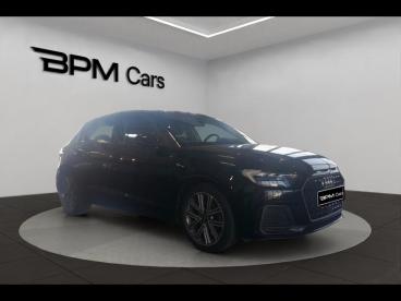 SPOTICAR Audi A1 Sportback 30 Tfsi 110ch S Line S Tronic 7 Occasion - Citadine Essence Noir Mythic Métallisé - Amilly - 1204040444_3