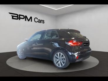 SPOTICAR Audi A1 Sportback 30 Tfsi 110ch S Line S Tronic 7 Occasion - Citadine Essence Noir Mythic Métallisé - Amilly - 1204040444_4