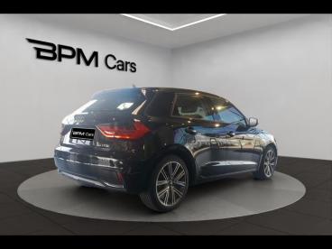 SPOTICAR Audi A1 Sportback 30 Tfsi 110ch S Line S Tronic 7 Occasion - Citadine Essence Noir Mythic Métallisé - Amilly - 1204040444_5