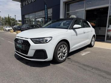 SPOTICAR Audi A1 Sportback 25 Tfsi 95ch Design S Tronic 7 Occasion - Citadine Essence Blanc Glacier/arches+pav Gris Manhattan - Marseille - 1204042563_1