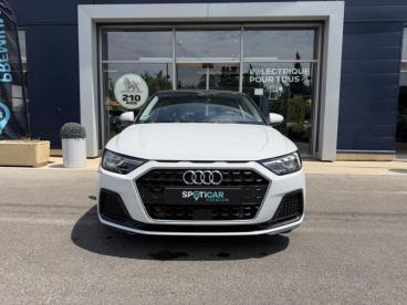 SPOTICAR Audi A1 Sportback 25 Tfsi 95ch Design S Tronic 7 Occasion - Citadine Essence Blanc Glacier/arches+pav Gris Manhattan - Marseille - 1204042563_2