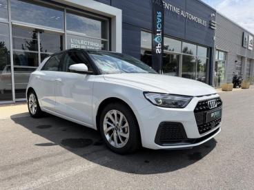 SPOTICAR Audi A1 Sportback 25 Tfsi 95ch Design S Tronic 7 Occasion - Citadine Essence Blanc Glacier/arches+pav Gris Manhattan - Marseille - 1204042563_3
