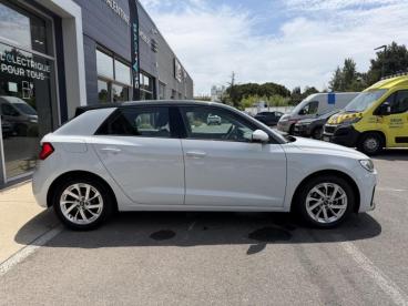 SPOTICAR Audi A1 Sportback 25 Tfsi 95ch Design S Tronic 7 Occasion - Citadine Essence Blanc Glacier/arches+pav Gris Manhattan - Marseille - 1204042563_4