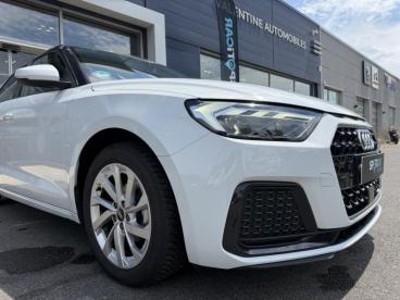 SPOTICAR Audi A1 Sportback 25 Tfsi 95ch Design S Tronic 7 Occasion - Citadine Essence Blanc Glacier/arches+pav Gris Manhattan - Marseille - 1204042563_5