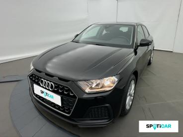 SPOTICAR Audi A1 Sportback 25 Tfsi 95ch Advanced Occasion - Citadine Essence Blanc - Eybens - 1204057668_1