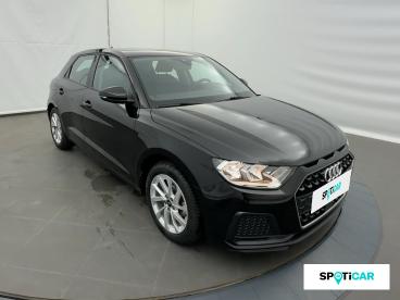 SPOTICAR Audi A1 Sportback 25 Tfsi 95ch Advanced Occasion - Citadine Essence Blanc - Eybens - 1204057668_3
