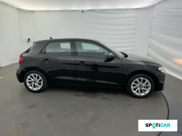 SPOTICAR Audi A1 Sportback 25 Tfsi 95ch Advanced Occasion - Citadine Essence Blanc - Eybens - 1204057668_4