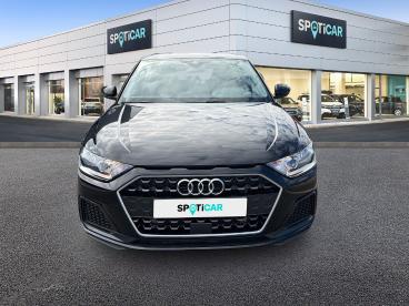 SPOTICAR Audi A1 Sportback 25 Tfsi 95ch Advanced Occasion - Citadine Essence Noir Mythic/arches+pav Gris Manhattan - Dizy - 1204075914_2
