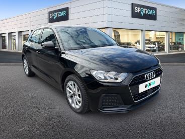 SPOTICAR Audi A1 Sportback 25 Tfsi 95ch Advanced Occasion - Citadine Essence Noir Mythic/arches+pav Gris Manhattan - Dizy - 1204075914_3