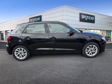 SPOTICAR Audi A1 Sportback 25 Tfsi 95ch Advanced Occasion - Citadine Essence Noir Mythic/arches+pav Gris Manhattan - Dizy - 1204075914_4