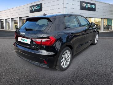 SPOTICAR Audi A1 Sportback 25 Tfsi 95ch Advanced Occasion - Citadine Essence Noir Mythic/arches+pav Gris Manhattan - Dizy - 1204075914_5