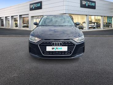 SPOTICAR Audi A1 Sportback 25 Tfsi 95ch Advanced Occasion - Citadine Essence Noir Mythic Métallisé - Reims - 1204091173_2