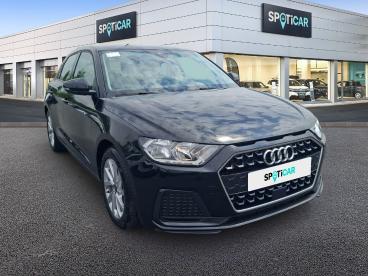 SPOTICAR Audi A1 Sportback 25 Tfsi 95ch Advanced Occasion - Citadine Essence Noir Mythic Métallisé - Reims - 1204091173_3