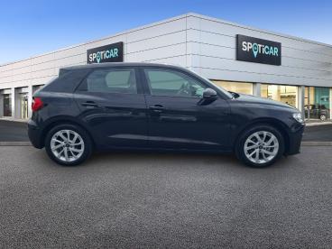 SPOTICAR Audi A1 Sportback 25 Tfsi 95ch Advanced Occasion - Citadine Essence Noir Mythic Métallisé - Reims - 1204091173_4