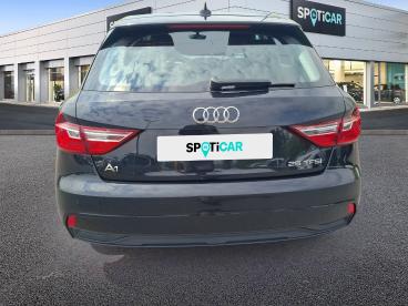 SPOTICAR Audi A1 Sportback 25 Tfsi 95ch Advanced Occasion - Citadine Essence Noir Mythic Métallisé - Reims - 1204091173_5