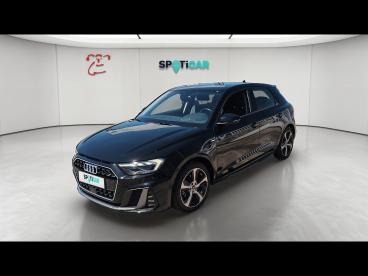 SPOTICAR Audi A1 Sportback 30 Tfsi 110ch S Line Occasion - Citadine Essence Noir - Nimes - 1204103784_1