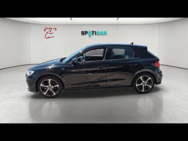 SPOTICAR Audi A1 Sportback 30 Tfsi 110ch S Line Occasion - Citadine Essence Noir - Nimes - 1204103784_2