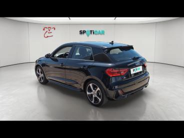 SPOTICAR Audi A1 Sportback 30 Tfsi 110ch S Line Occasion - Citadine Essence Noir - Nimes - 1204103784_3