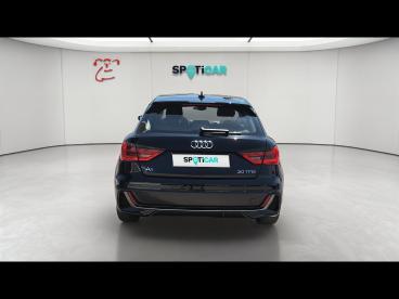SPOTICAR Audi A1 Sportback 30 Tfsi 110ch S Line Occasion - Citadine Essence Noir - Nimes - 1204103784_4