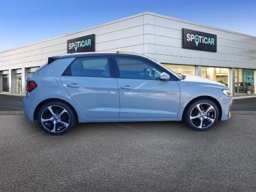 SPOTICAR Audi A1 Sportback 25 Tfsi 95 Ch S Tronic 7 Advanced Occasion - Citadine Essence A00 - Macon - 1204116499_4