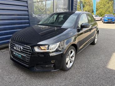SPOTICAR Audi A1 Sportback 1.4 Tdi 90 Ambiente Occasion - Citadine Diesel Noir - Drumettaz Clarafond - 1204152208_1