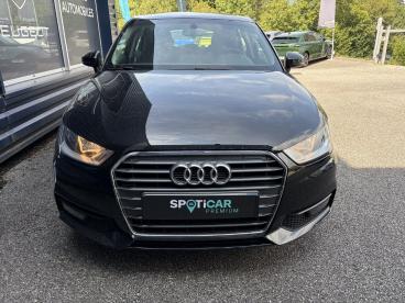 SPOTICAR Audi A1 Sportback 1.4 Tdi 90 Ambiente Occasion - Citadine Diesel Noir - Drumettaz Clarafond - 1204152208_2