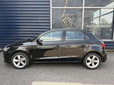 SPOTICAR Audi A1 Sportback 1.4 Tdi 90 Ambiente Occasion - Citadine Diesel Noir - Drumettaz Clarafond - 1204152208_3