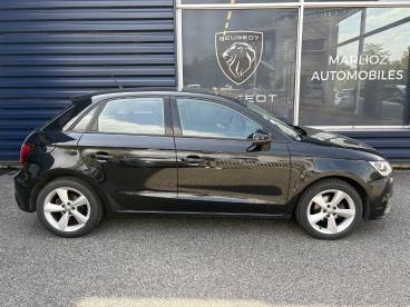 SPOTICAR Audi A1 Sportback 1.4 Tdi 90 Ambiente Occasion - Citadine Diesel Noir - Drumettaz Clarafond - 1204152208_4
