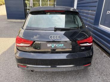 SPOTICAR Audi A1 Sportback 1.4 Tdi 90 Ambiente Occasion - Citadine Diesel Noir - Drumettaz Clarafond - 1204152208_5