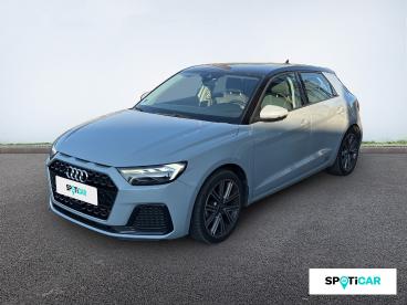SPOTICAR Audi A1 Sportback 35 Tfsi 150ch Advanced 2 S Tronic 7 8cv Occasion - Citadine Essence Gris Flèche Nacré - Narbonne - 1204188167_1