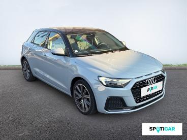 SPOTICAR Audi A1 Sportback 35 Tfsi 150ch Advanced 2 S Tronic 7 8cv Occasion - Citadine Essence Gris Flèche Nacré - Narbonne - 1204188167_3