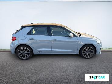 SPOTICAR Audi A1 Sportback 35 Tfsi 150ch Advanced 2 S Tronic 7 8cv Occasion - Citadine Essence Gris Flèche Nacré - Narbonne - 1204188167_4