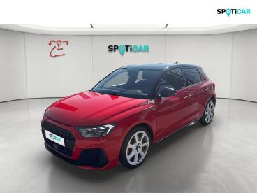 SPOTICAR Audi A1 Sportback 35 Tfsi 150ch S Line S Tronic 7 8cv Occasion - Citadine Essence Rouge Misano/arches+pav Noir Mythic - Arles - 1204224801_1