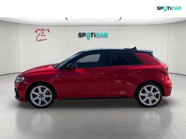 SPOTICAR Audi A1 Sportback 35 Tfsi 150ch S Line S Tronic 7 8cv Occasion - Citadine Essence Rouge Misano/arches+pav Noir Mythic - Arles - 1204224801_2