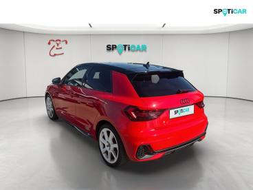 SPOTICAR Audi A1 Sportback 35 Tfsi 150ch S Line S Tronic 7 8cv Occasion - Citadine Essence Rouge Misano/arches+pav Noir Mythic - Arles - 1204224801_3