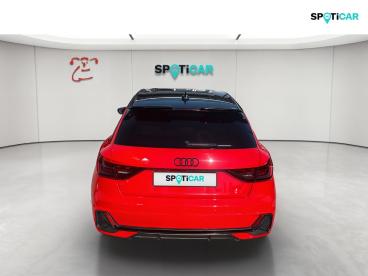 SPOTICAR Audi A1 Sportback 35 Tfsi 150ch S Line S Tronic 7 8cv Occasion - Citadine Essence Rouge Misano/arches+pav Noir Mythic - Arles - 1204224801_4