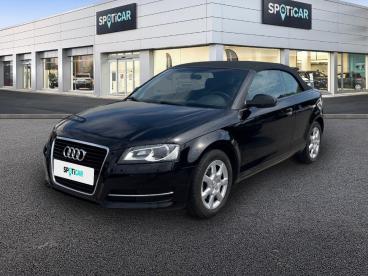 SPOTICAR Audi A3 1.8 Tfsi Attraction S Tronic Occasion - Coupé-cabriolet Essence Noir - Hyeres - 1203488024_1