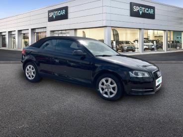 SPOTICAR Audi A3 1.8 Tfsi Attraction S Tronic Occasion - Coupé-cabriolet Essence Noir - Hyeres - 1203488024_3
