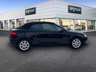 SPOTICAR Audi A3 1.8 Tfsi Attraction S Tronic Occasion - Coupé-cabriolet Essence Noir - Hyeres - 1203488024_4