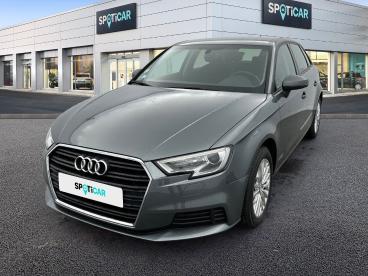 SPOTICAR Audi A3 A3 Sportback 1.6 Tdi 110 S Tronic 7 Business Line Occasion - Berline Diesel Gris - Nanterre - 1203551261_1