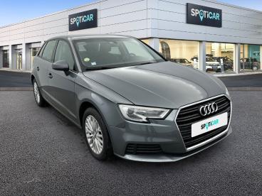 SPOTICAR Audi A3 A3 Sportback 1.6 Tdi 110 S Tronic 7 Business Line Occasion - Berline Diesel Gris - Nanterre - 1203551261_3